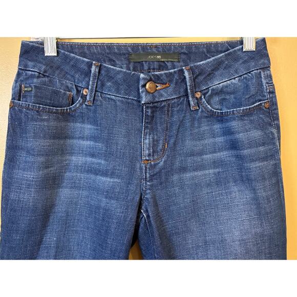 Joe's Women's Honey Fit Mid Rise Boot Cut Jeans Size 27 - Picture 3 of 9